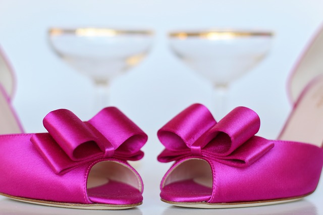 svatební obuv