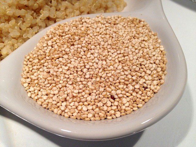 sušená quinoa