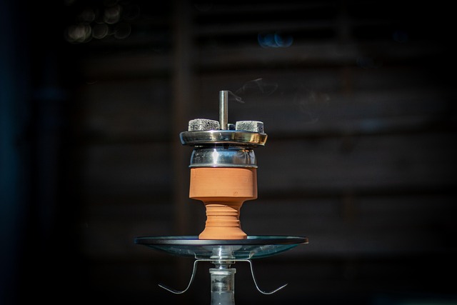 připravit vodní dýmku