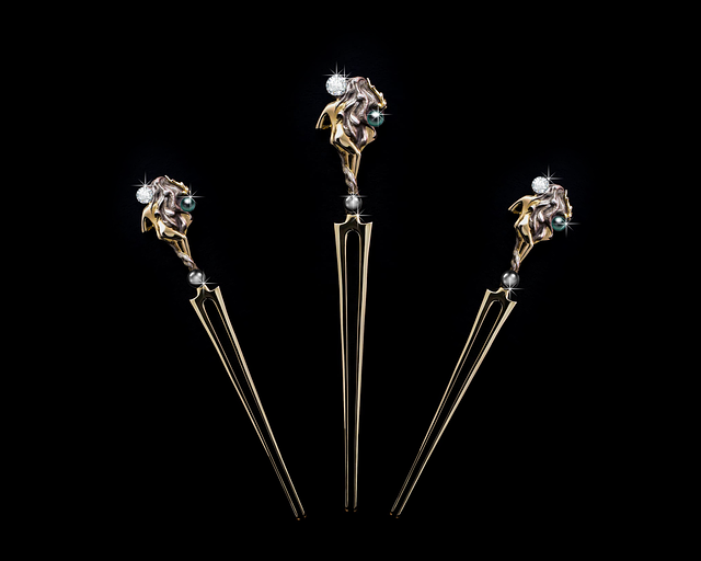 perlové jehlice do vlasů